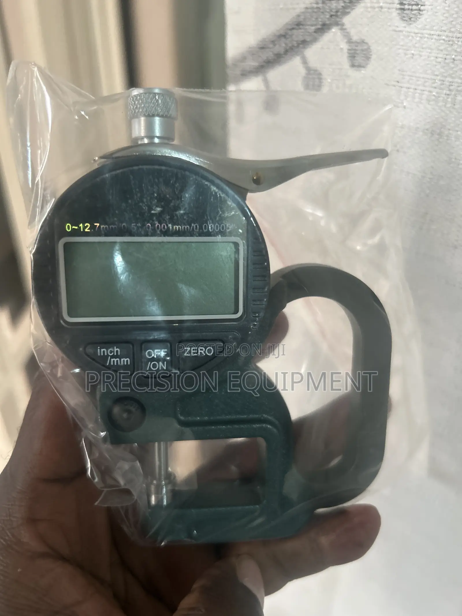 Digital Micrometer Thickness Gauge