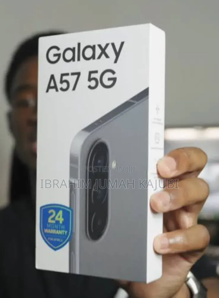 New Samsung Galaxy A57 256 GB Pink