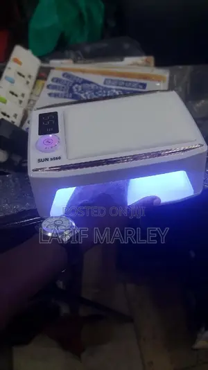 Nail Lamp Arm Rest
