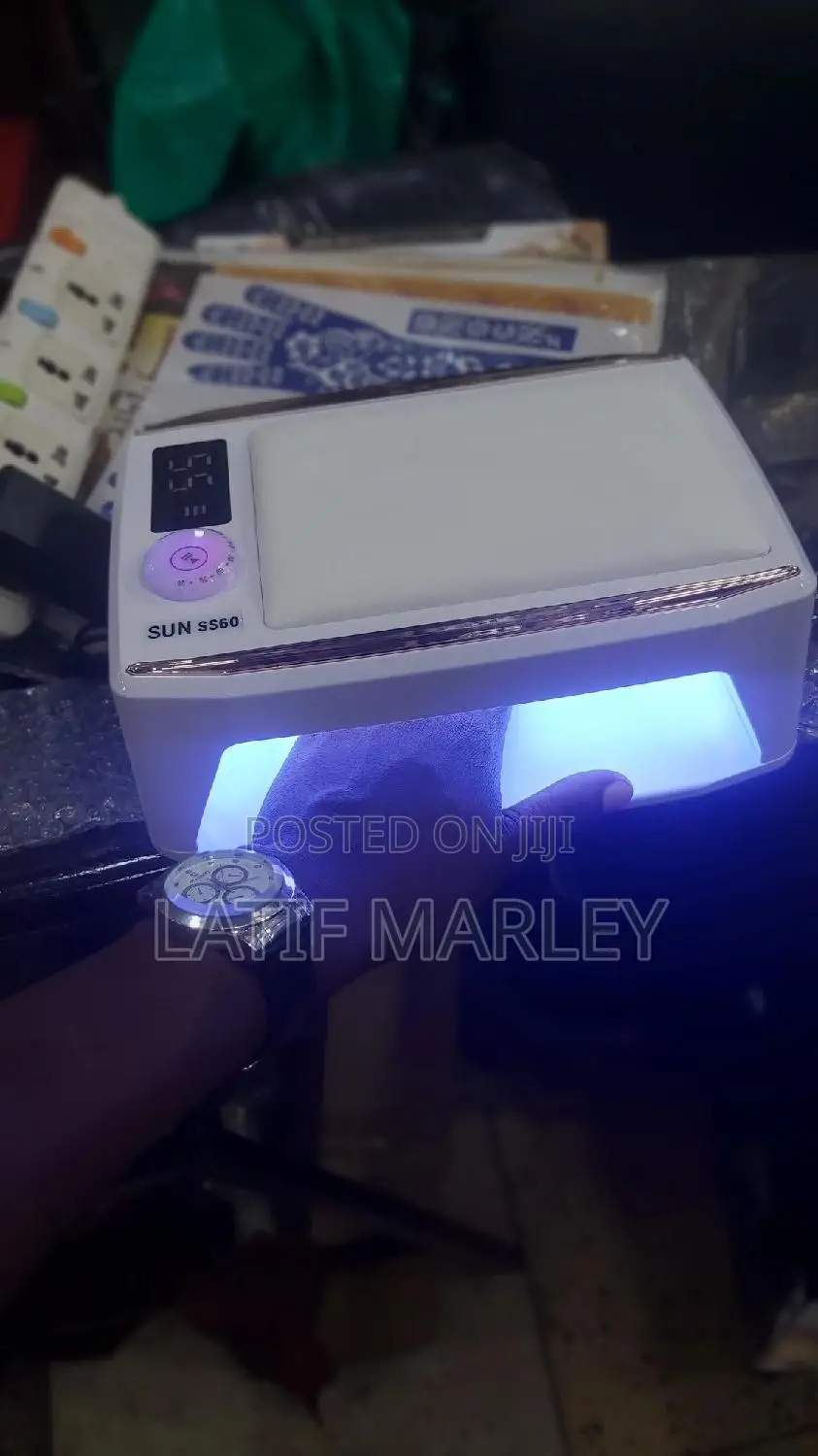 Nail Lamp Arm Rest