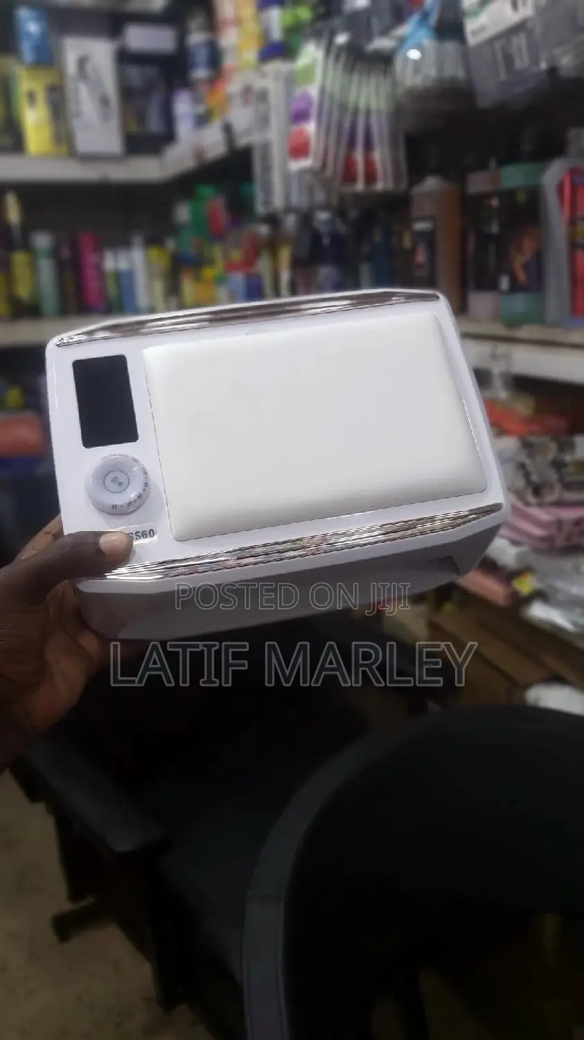 Nail Lamp Arm Rest