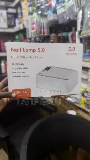 Nail Lamp Arm Rest