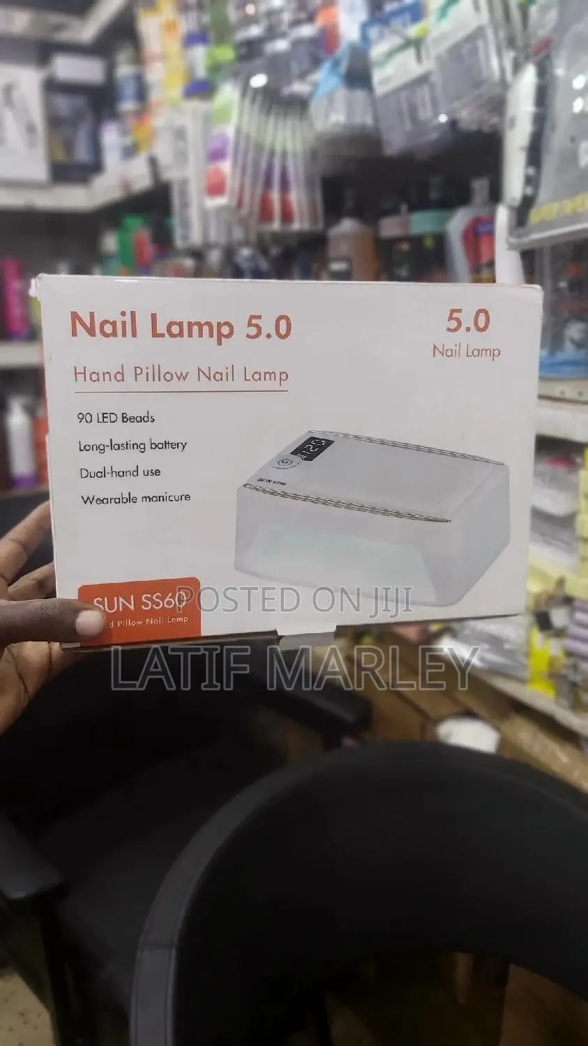 Nail Lamp Arm Rest