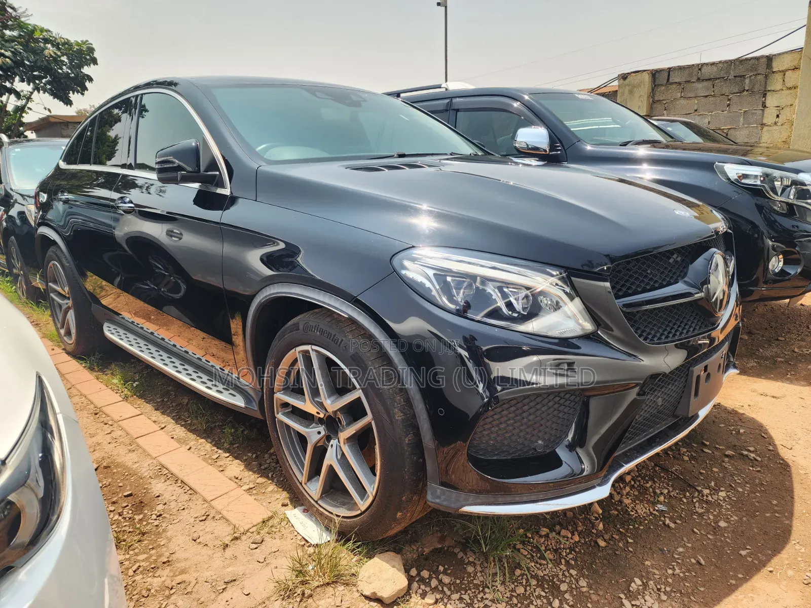 Mercedes-Benz GLE-Class 2017 Black