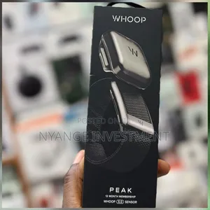 WHOOP Peak 5.0 Sensor, a 24/7 Health and Fitness Wearable Band.