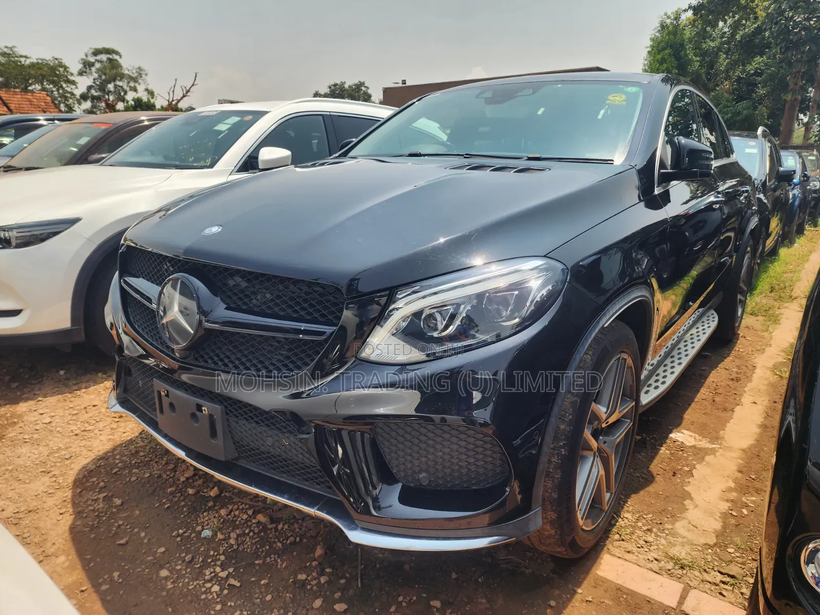 Mercedes-Benz GLE-Class 2017 Black
