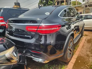 Mercedes-Benz GLE-Class 2017 Black