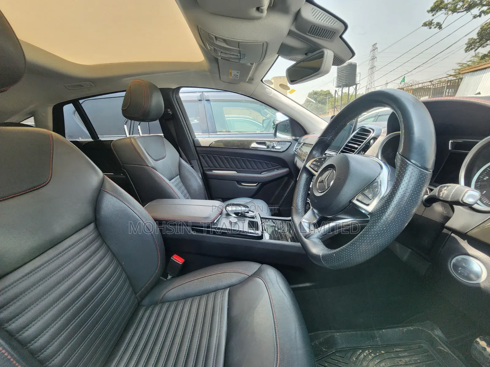 Mercedes-Benz GLE-Class 2017 Black