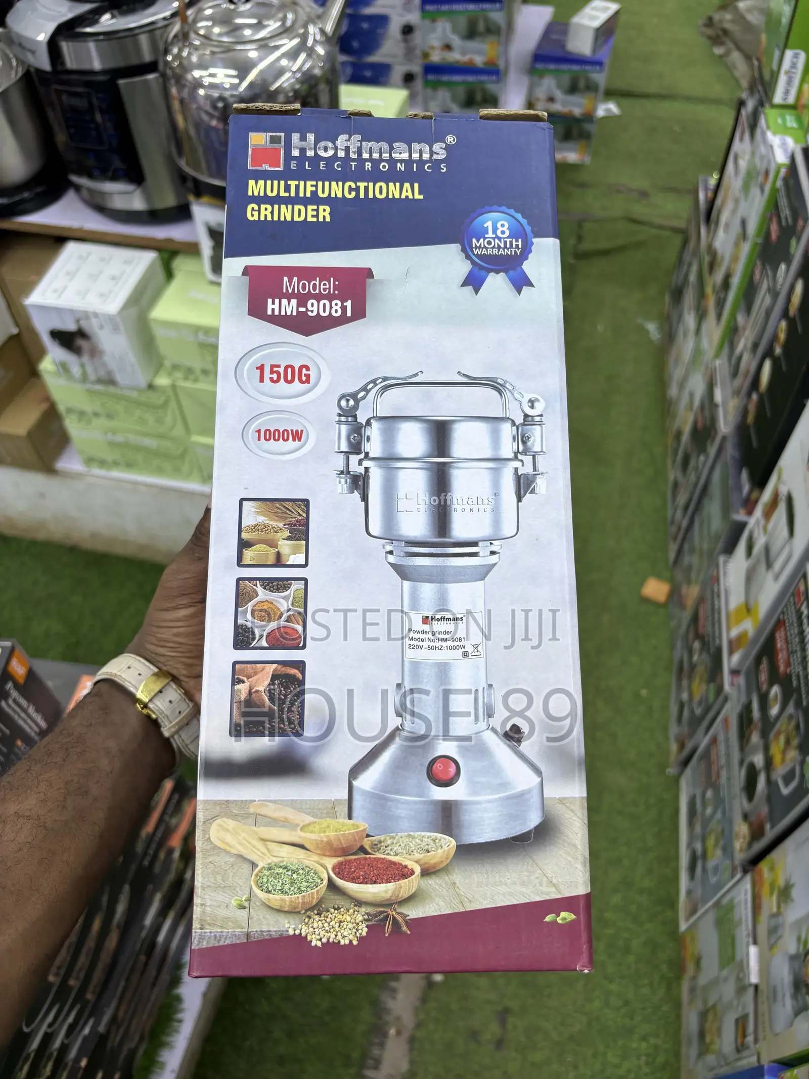 Electric Multifunctional Grinder