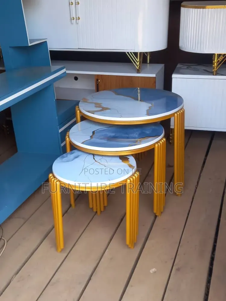 Round Center Tables Available Each Set