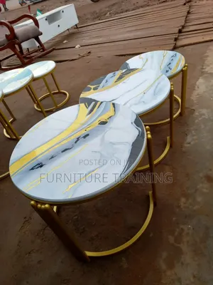 Round Center Tables Available Each Set
