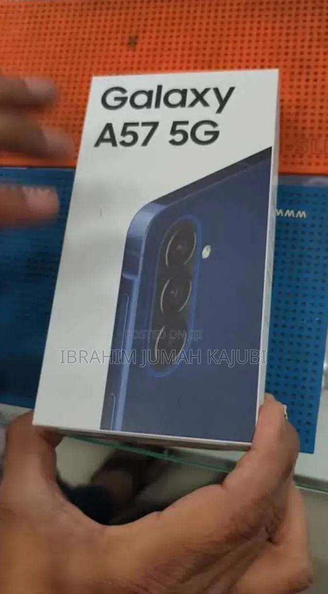New Samsung Galaxy A57 256 GB Gray