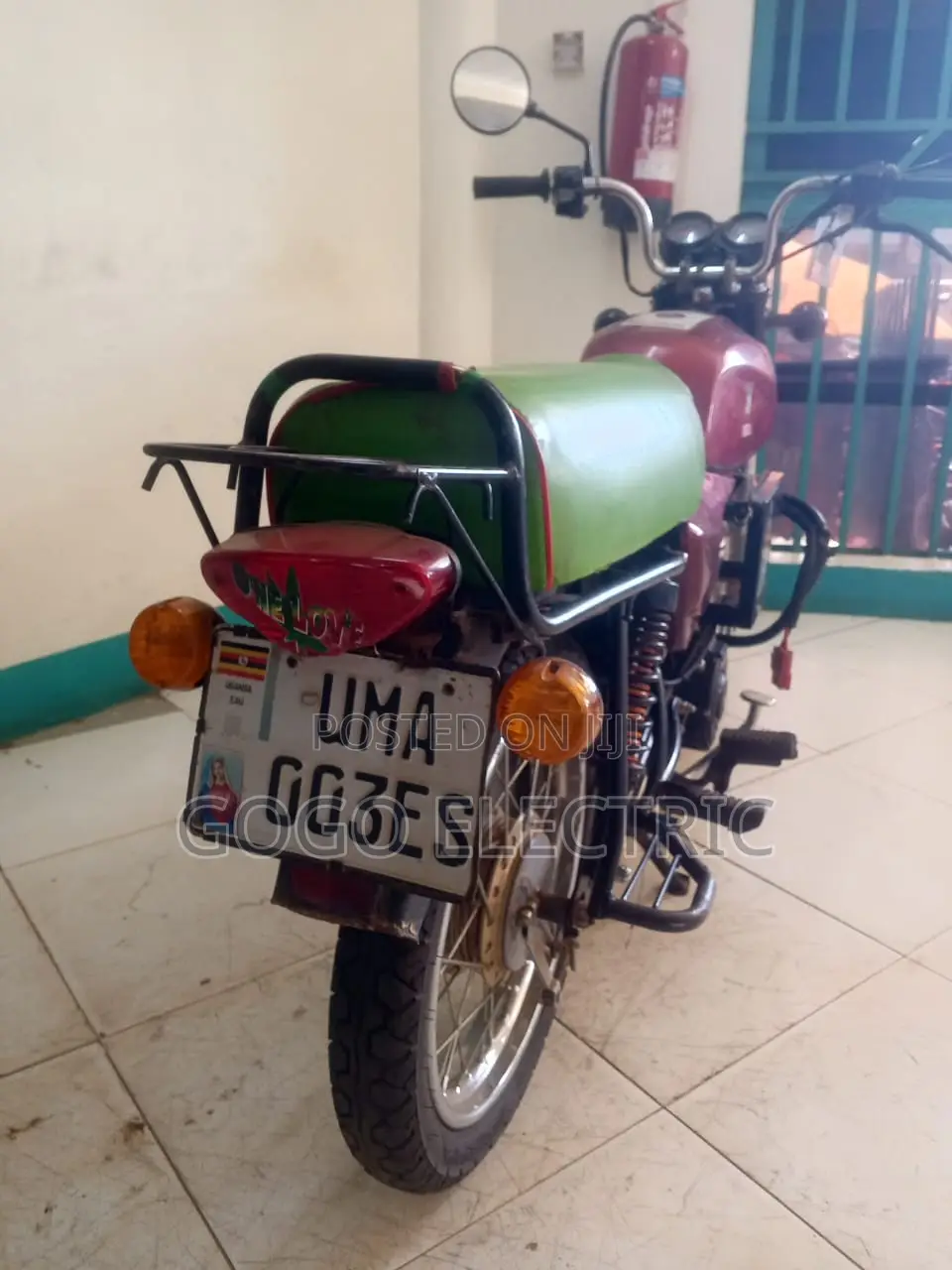 Motorcycle 2024 Red