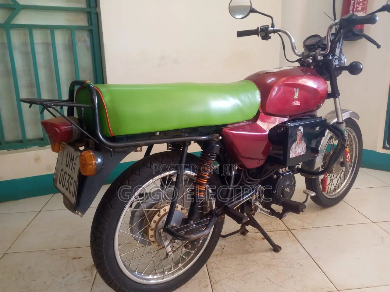 Motorcycle 2024 Red