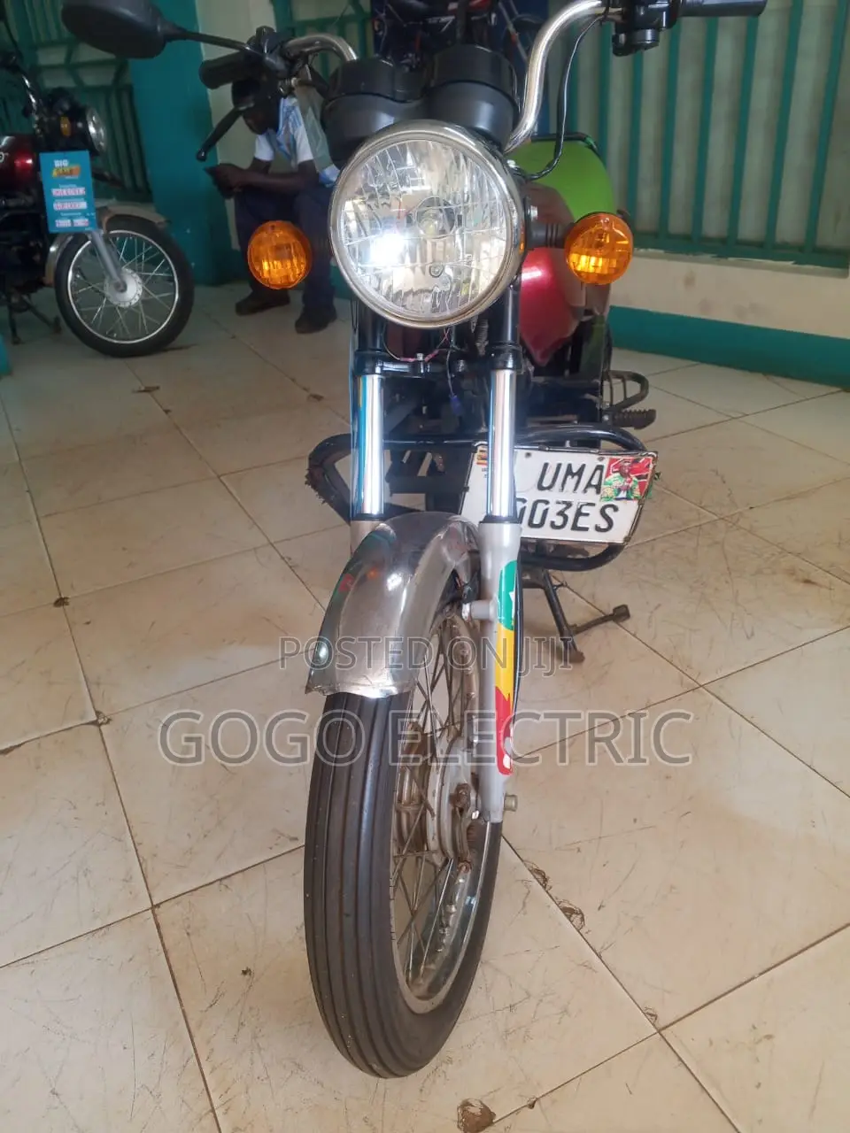 Motorcycle 2024 Red
