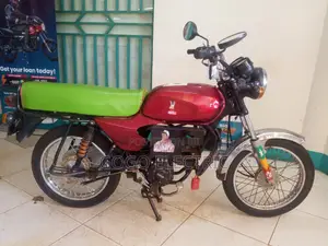 Motorcycle 2024 Red