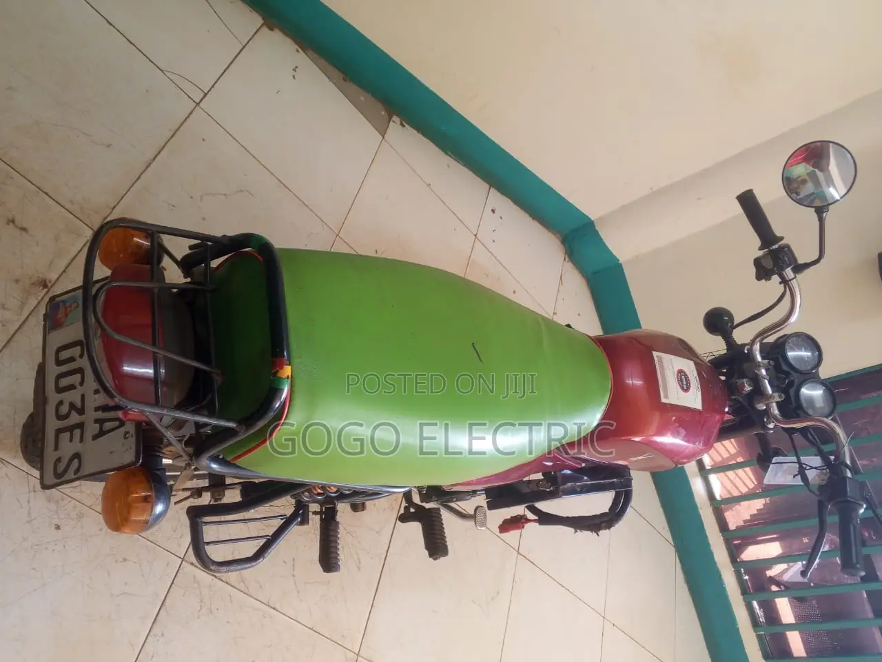 Motorcycle 2024 Red
