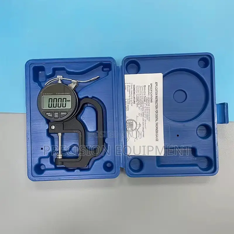 Digital Micrometer Thickness Gauge