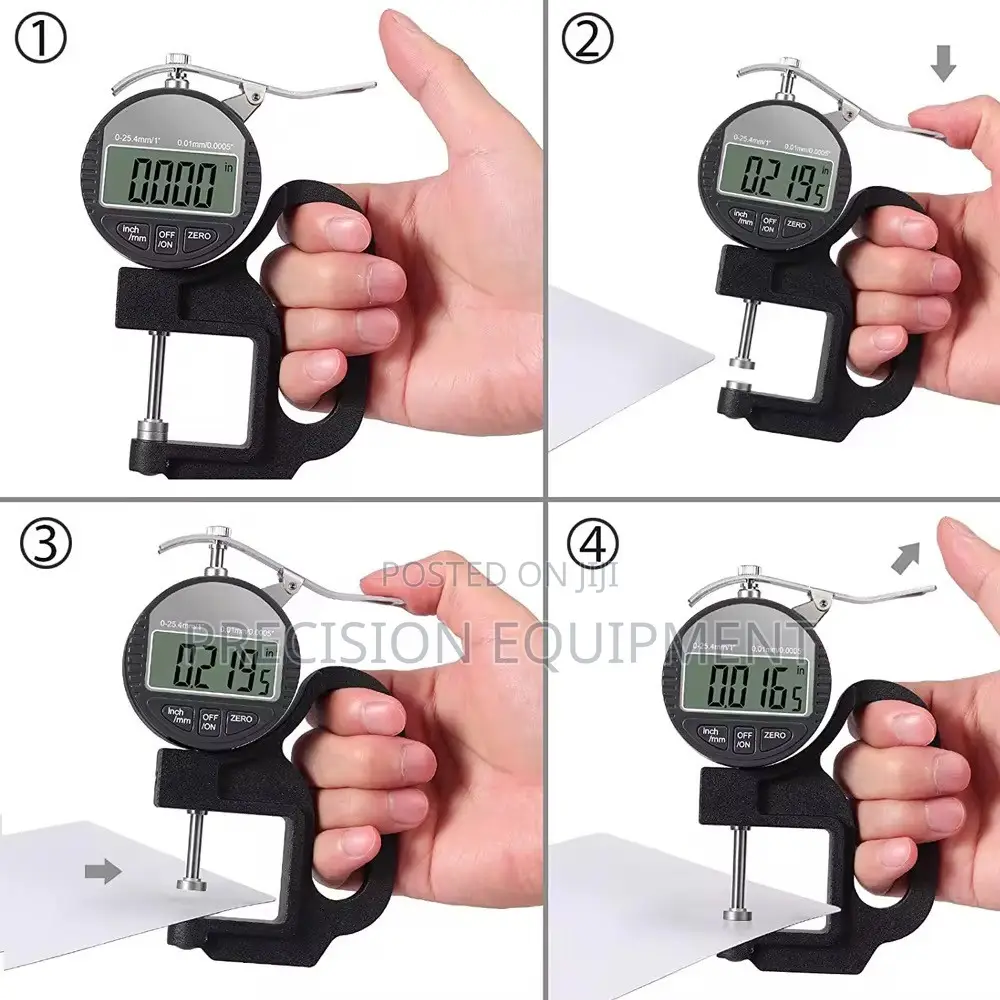 Digital Micrometer Thickness Gauge