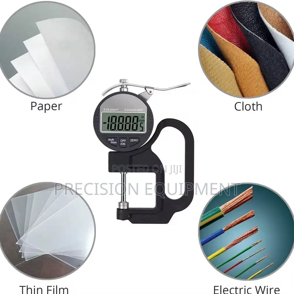 Digital Micrometer Thickness Gauge