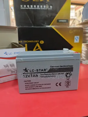 Back Up and Solar Batteries Available