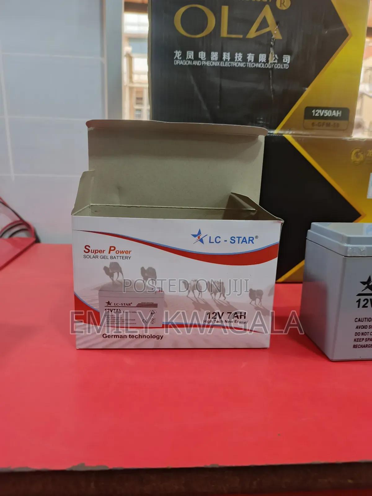 Back Up and Solar Batteries Available