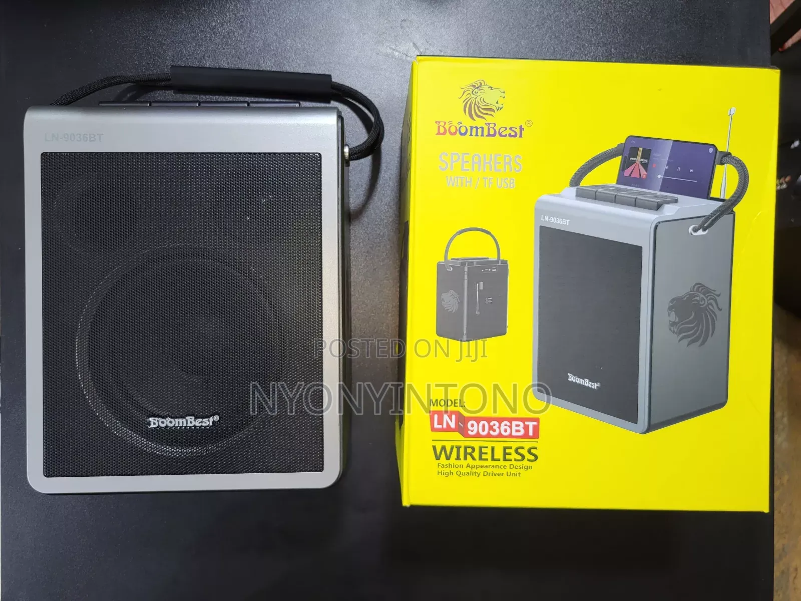 BoomBest Wireless Speaker LN-9036 With USB Port