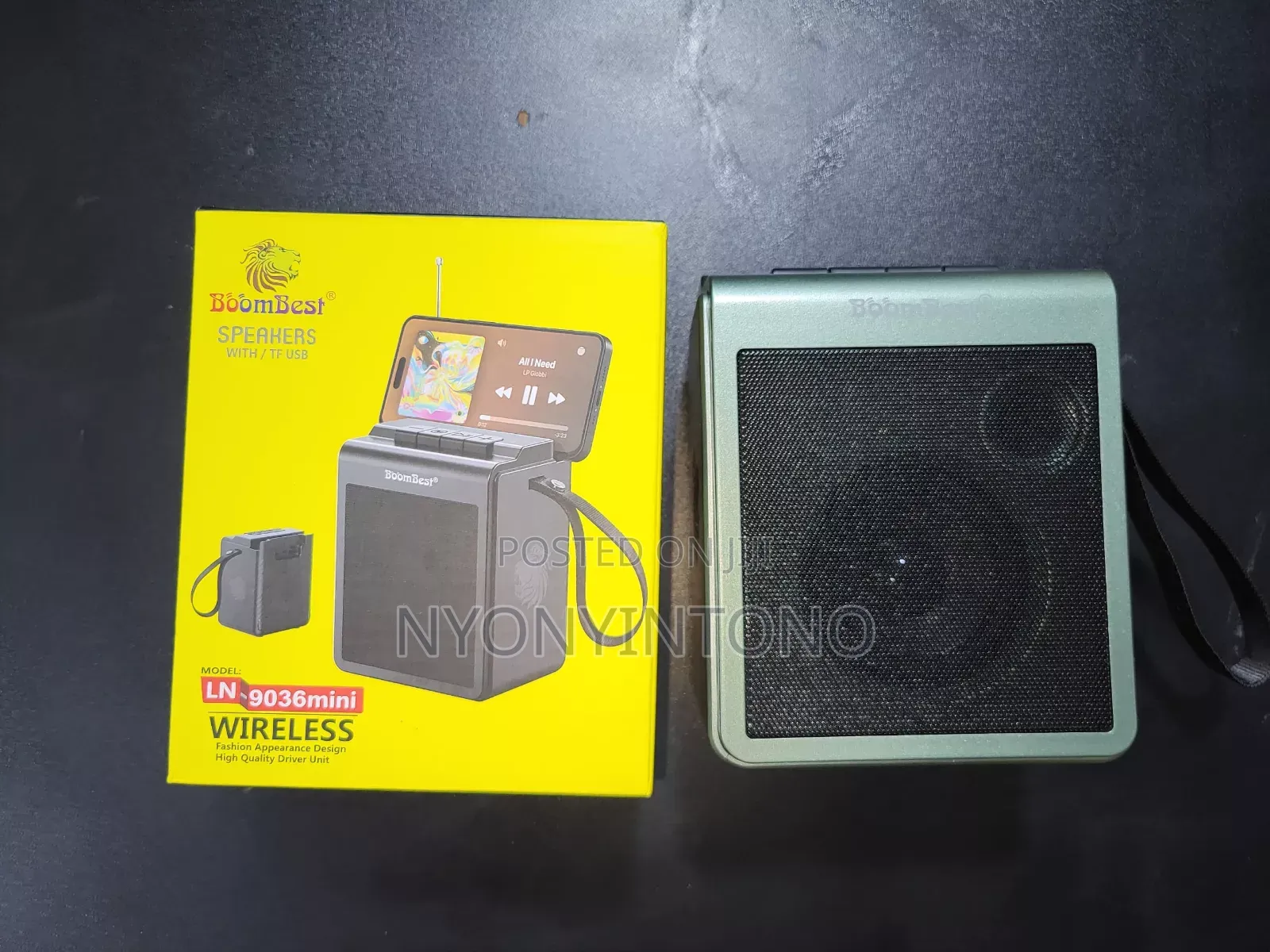 BoomBest Wireless Speaker LN-9036 With USB Port