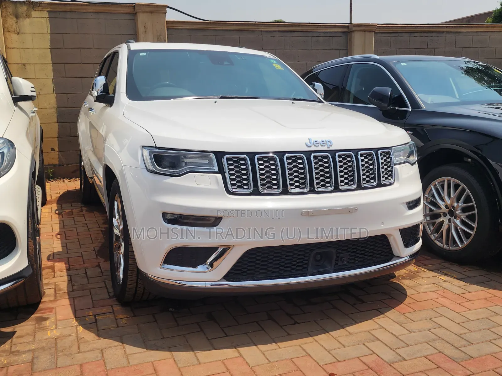 Jeep Grand Cherokee 2019 White