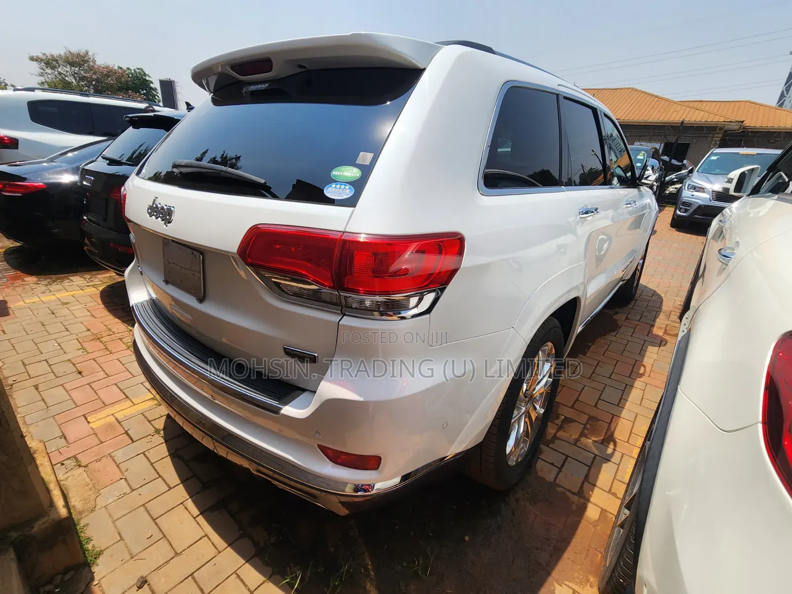 Jeep Grand Cherokee 2019 White