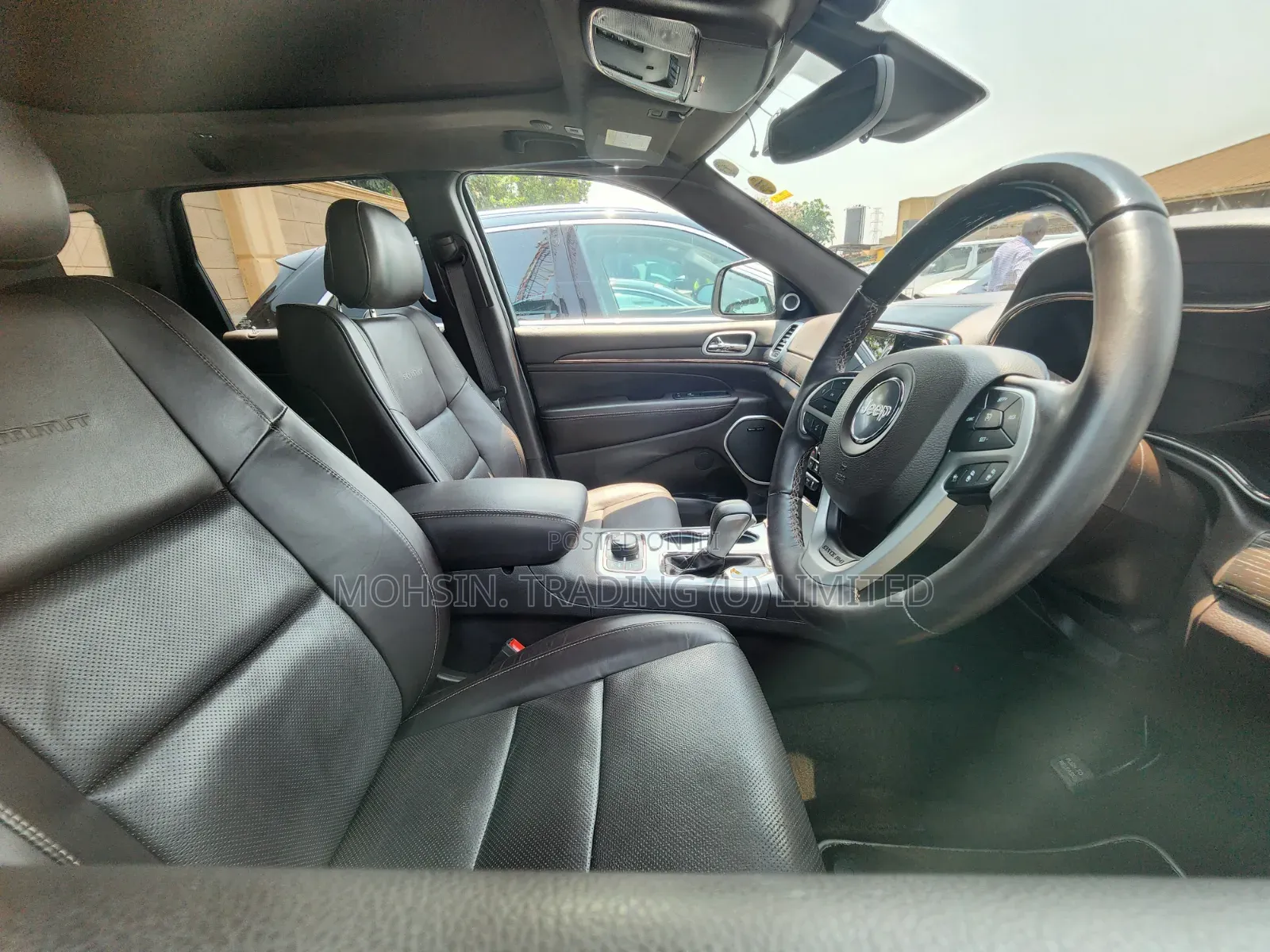 Jeep Grand Cherokee 2019 White