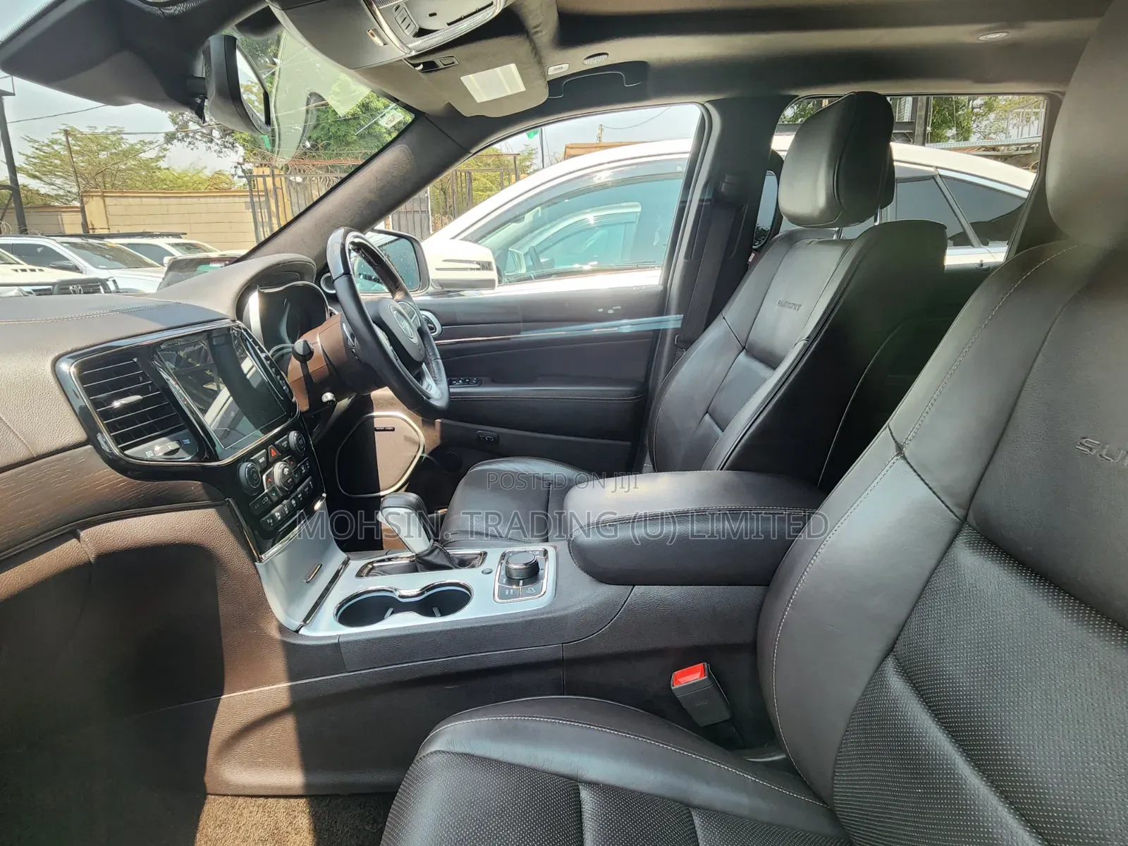 Jeep Grand Cherokee 2019 White