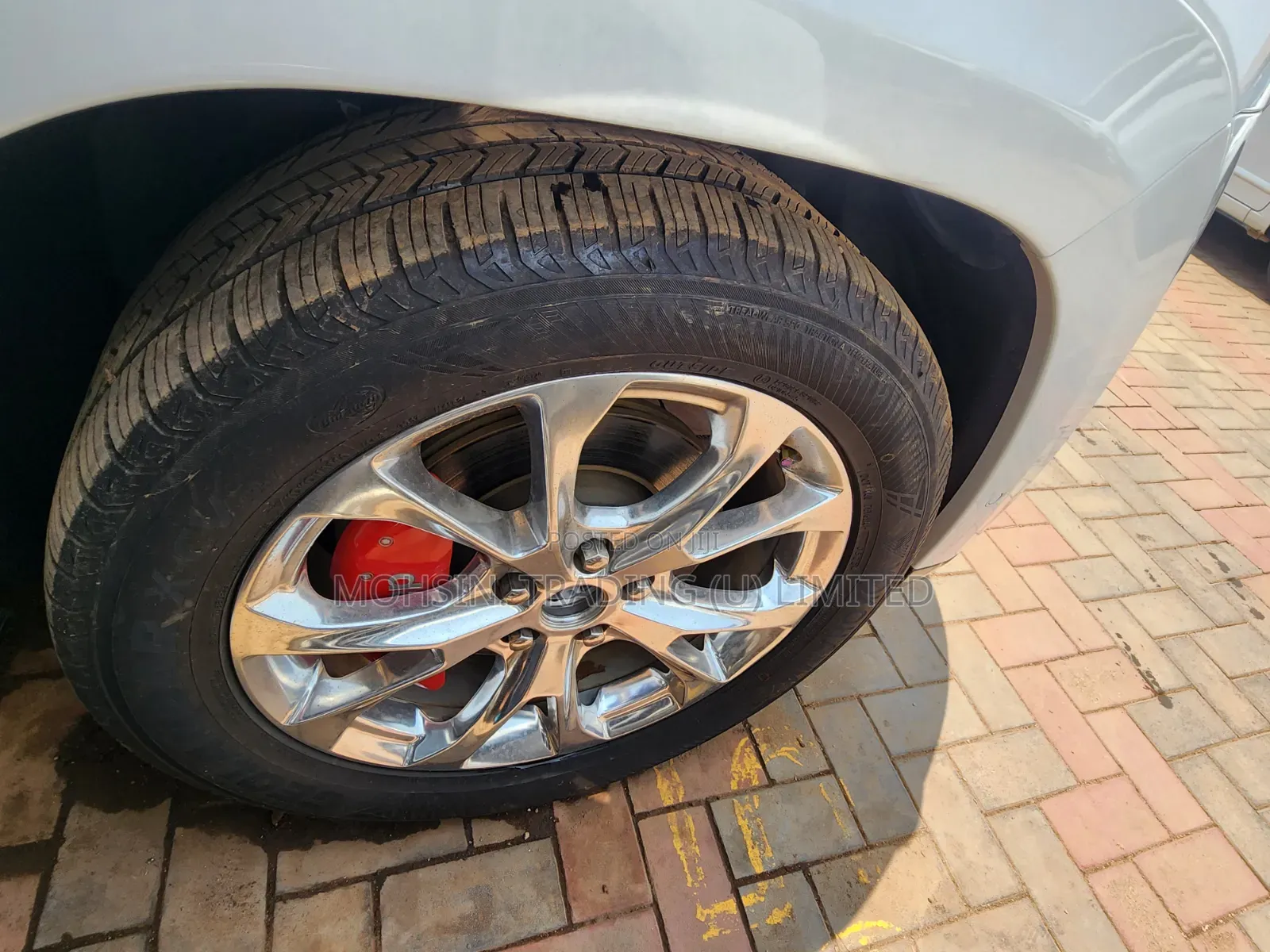 Jeep Grand Cherokee 2019 White