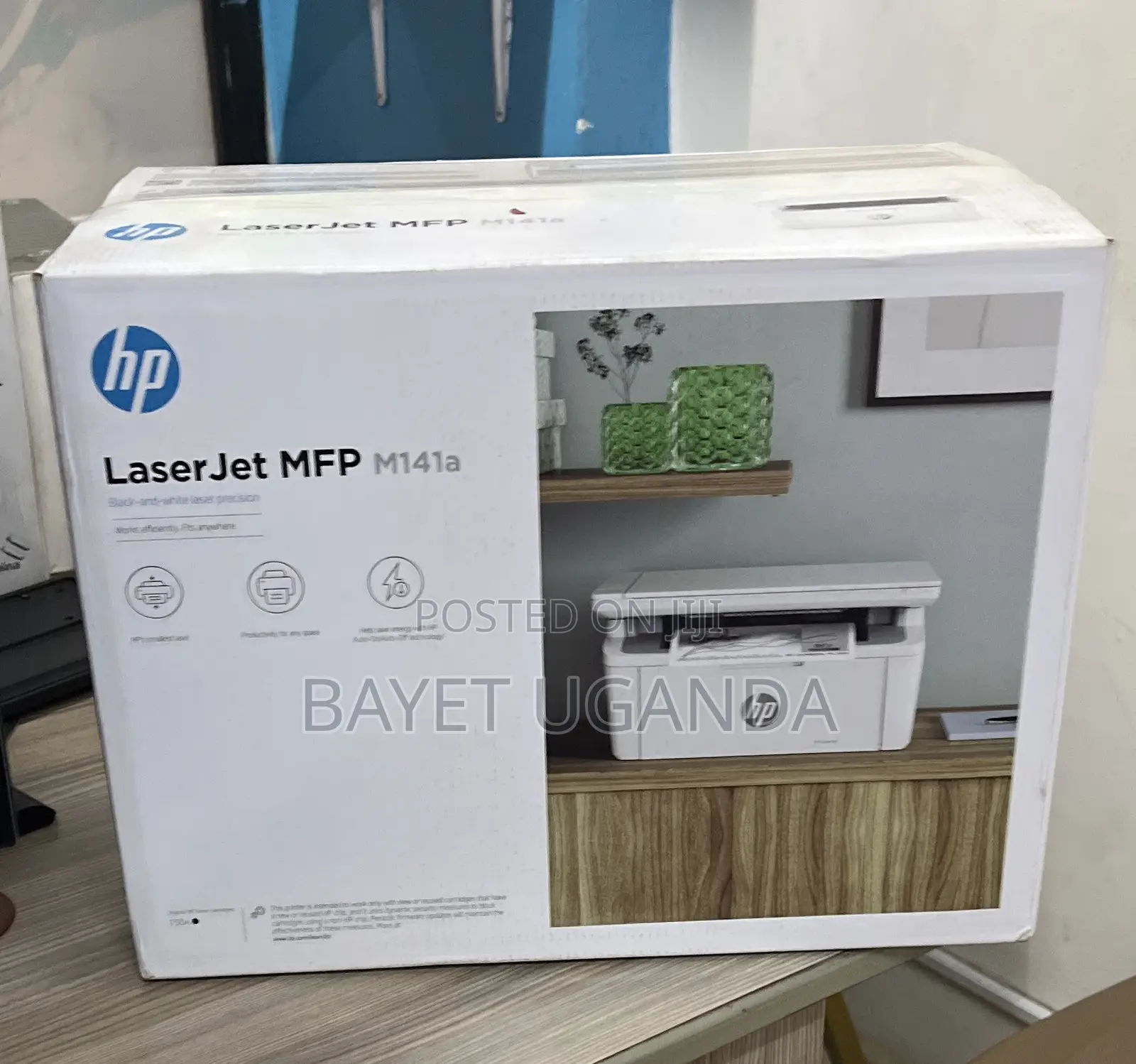 HP M141a LaserJet Printer, Print Scan, Copy