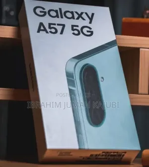 New Samsung Galaxy A57 256 GB Black