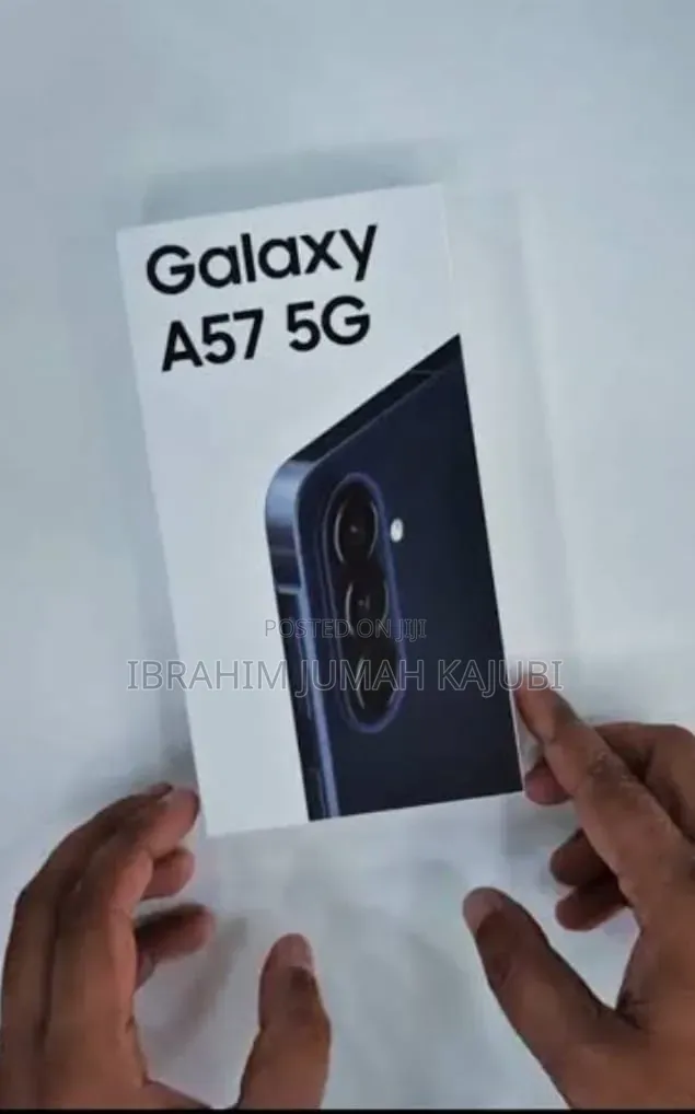 New Samsung Galaxy A57 256 GB Black