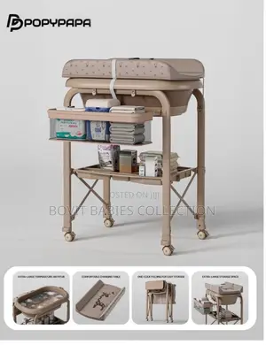 Baby High Bath Station Set