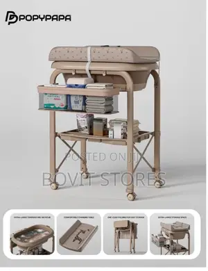 Baby High Bath Station Set
