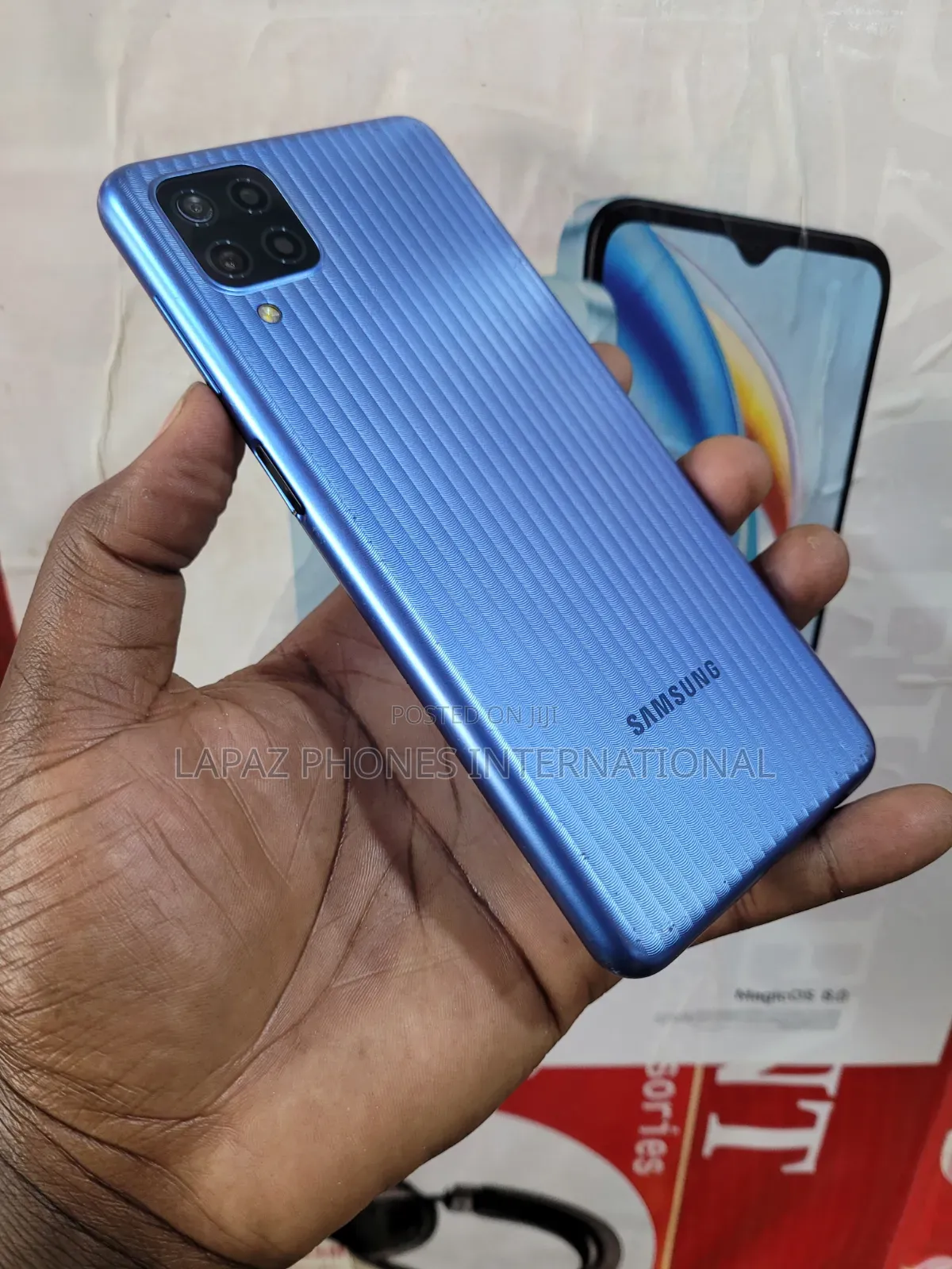 Samsung Galaxy M12 128 GB Blue