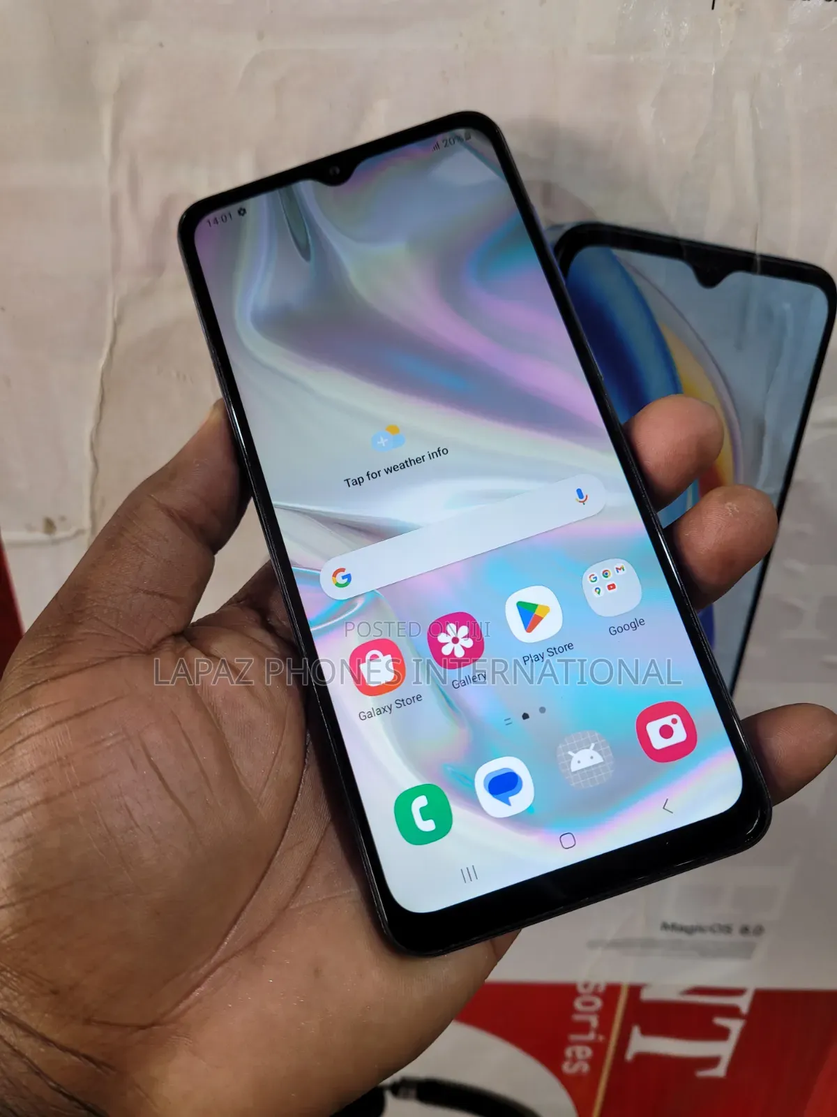 Samsung Galaxy M12 128 GB Blue