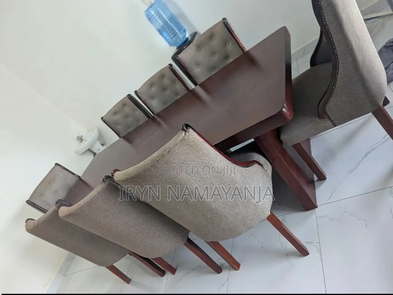 Dressed Dinning Tables