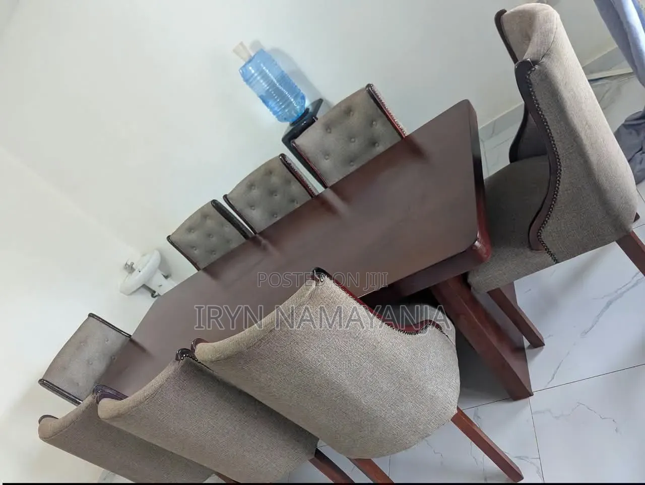 Dressed Dinning Tables