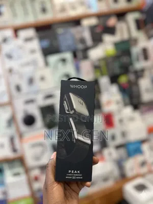 WHOOP Peak 5.0 Sensor, a 24/7 Health and Fitness Wearable Band