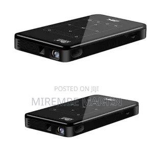 Borrego BP09 Smart Mini Projector With Support