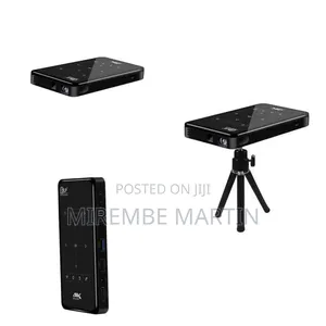Borrego BP09 Smart Mini Projector With Support
