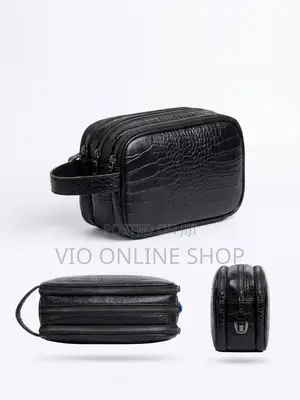 Toilet, Clutch and Sports Bag