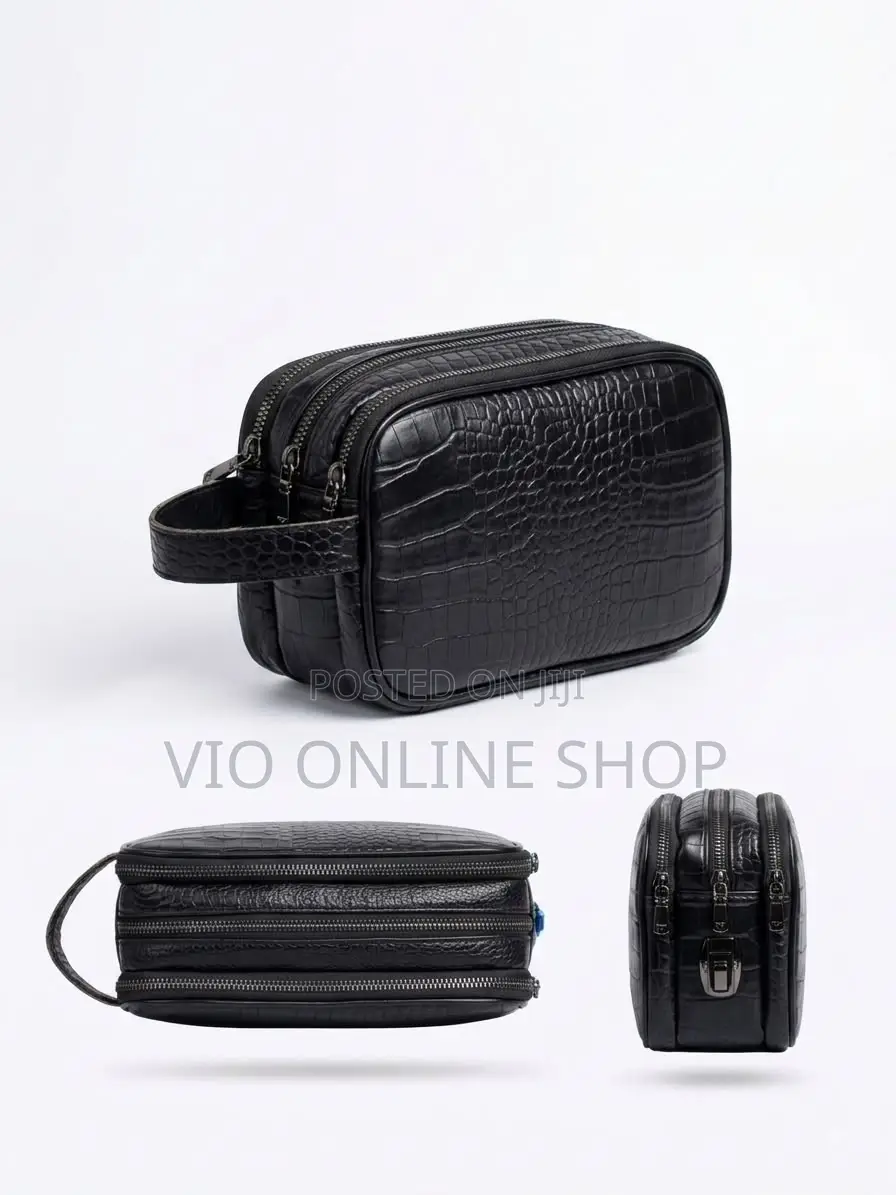 Toilet, Clutch and Sports Bag