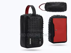 Toilet, Clutch and Sports Bag