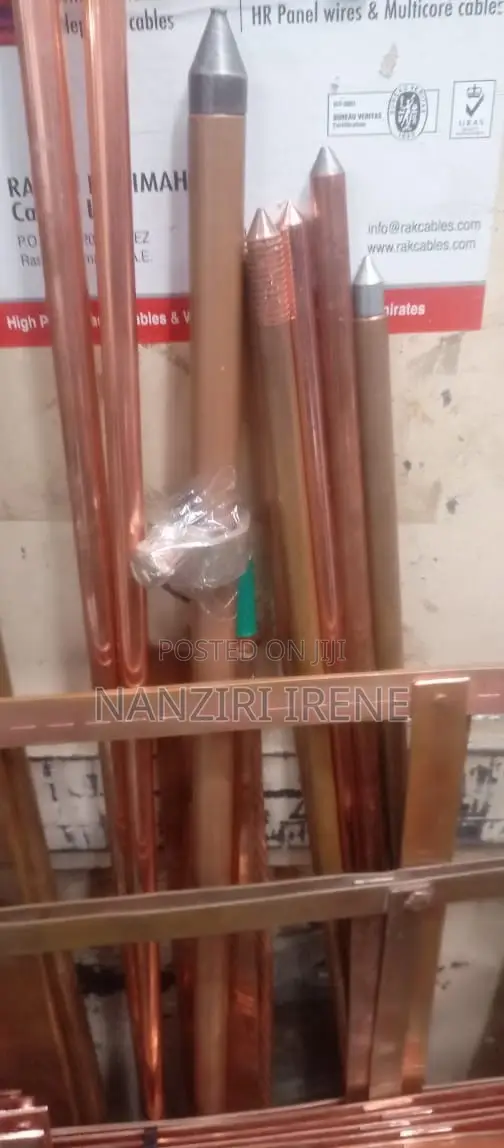 Copper Earth Rods