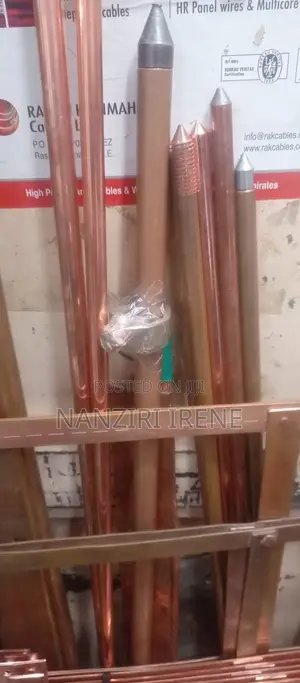 Copper Earth Rods